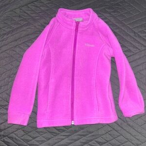Columbia Vibrant Purple Fleece Jacket